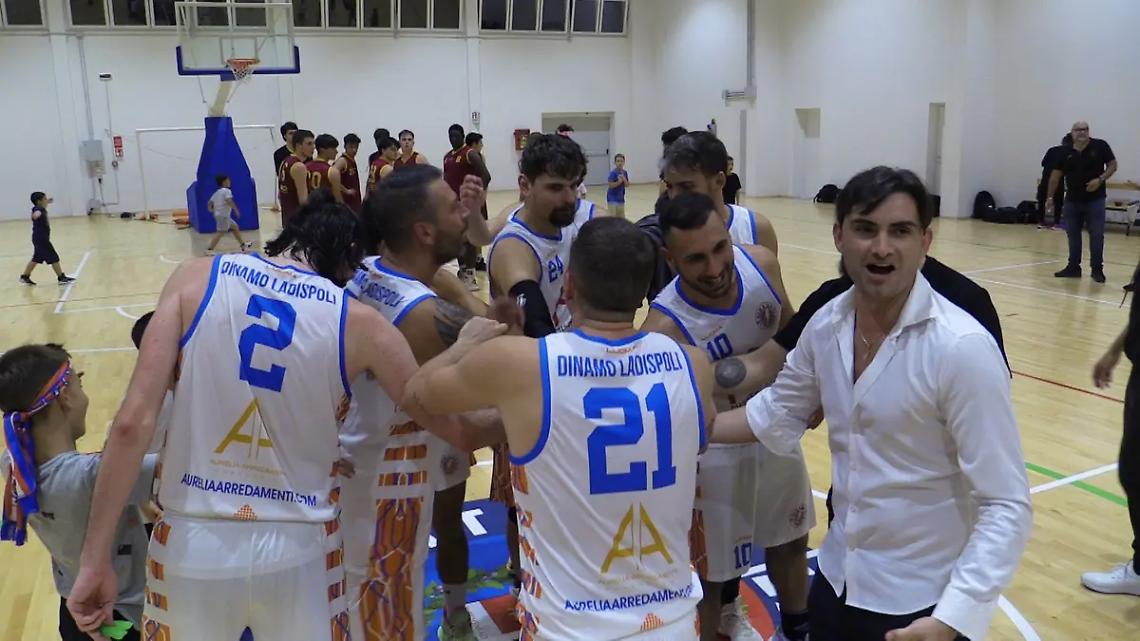 Dinamo Ladispoli, buona la prima