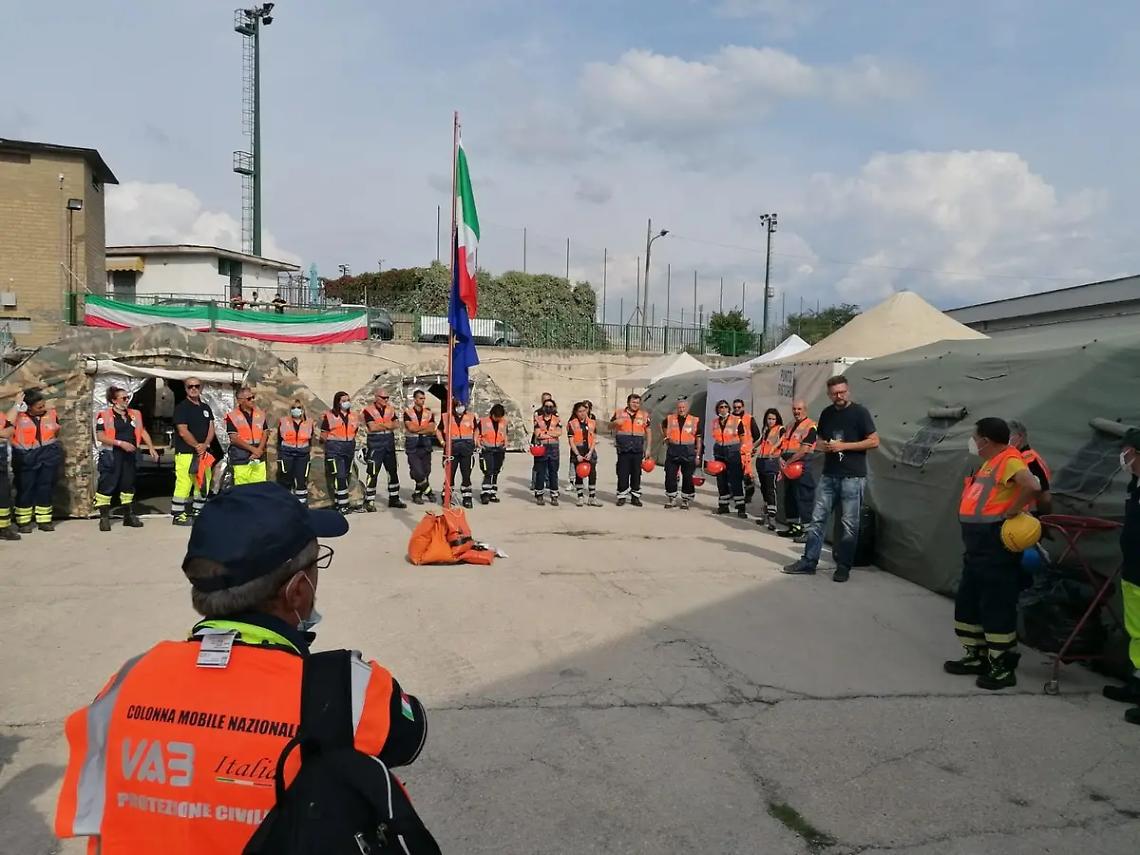 Protezione civile: esercitazione nazionale a Civitavecchia