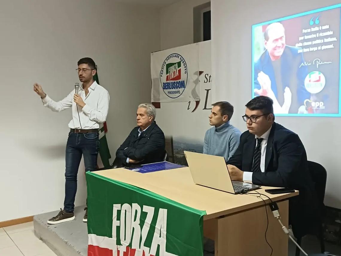 Rinasce Forza Italia Giovani nella Tuscia