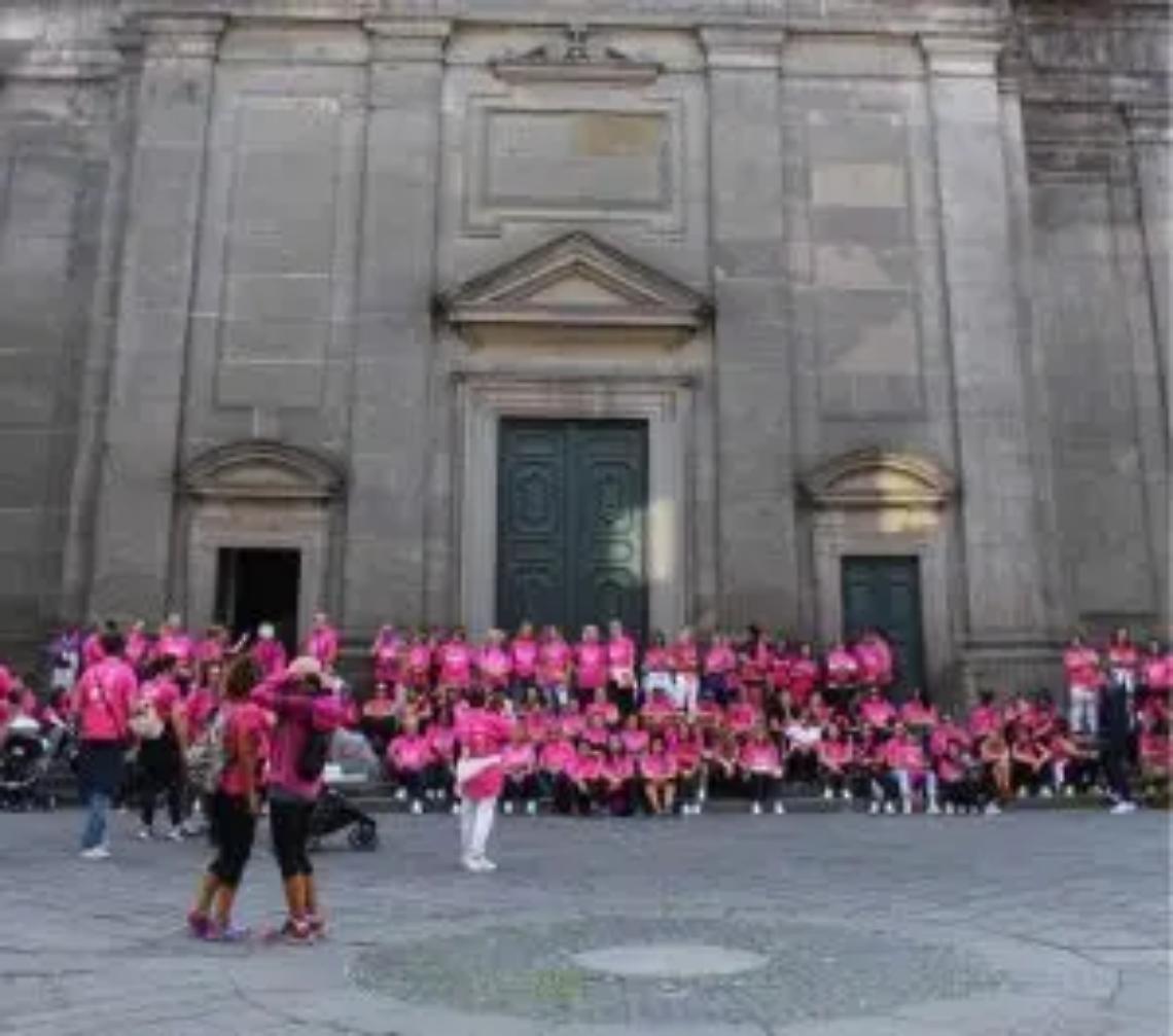 Passeggiata in rosa per Beatrice onlus