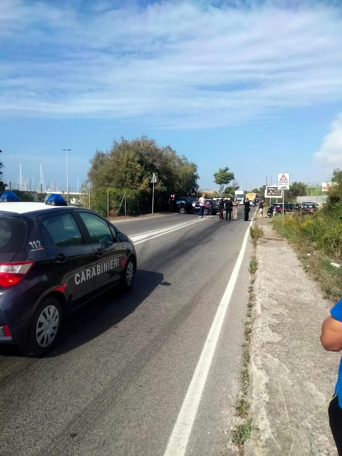 Inseguimento e spari sull&rsquo;Aurelia, tra Civitavecchia e Santa Marinella &ndash; DIRETTA