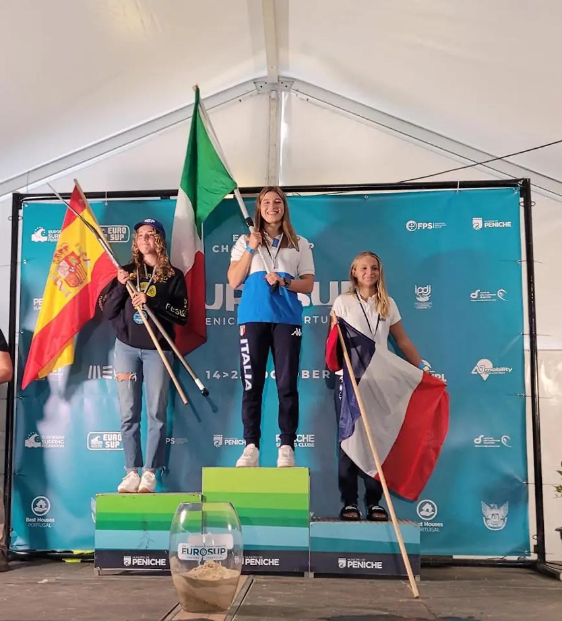 Cecilia Pampinella non sbaglia un colpo