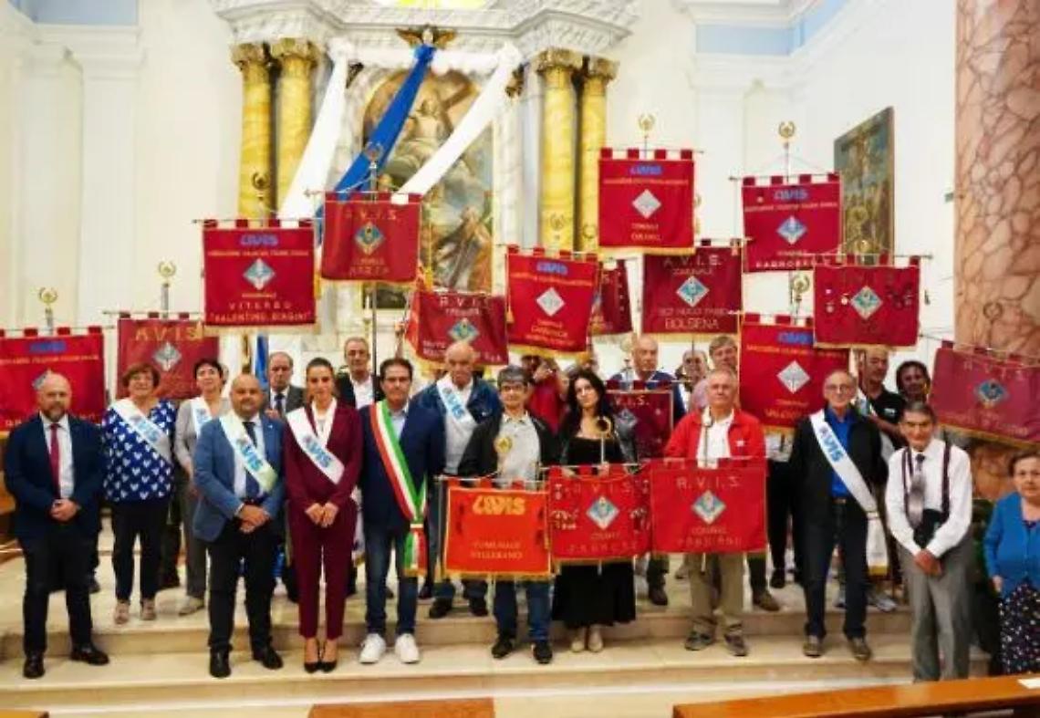 Marta festeggia il 43esimo anno di attivit&agrave; dell&rsquo;Avis comunale