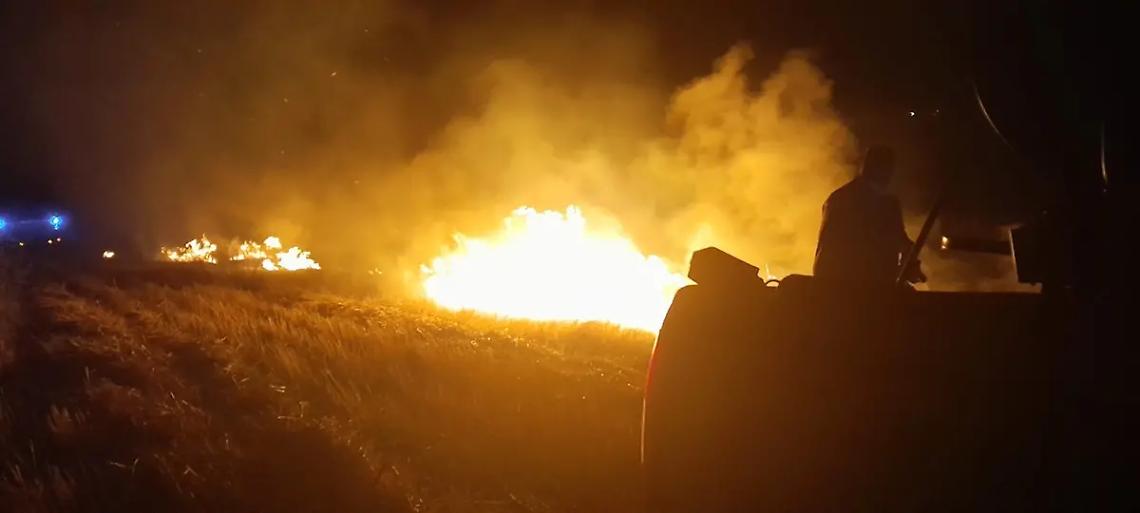 Scoppia un incendio a San Martino: &egrave; l&rsquo;ennesimo in citt&agrave;