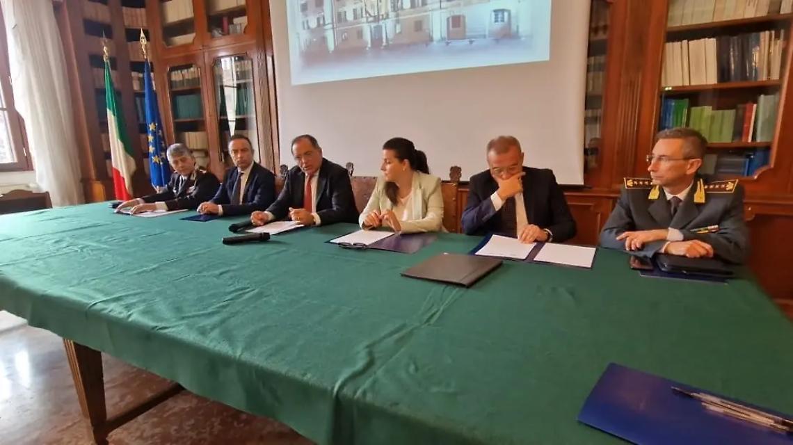 &laquo;Mille telecamere in rete in tutta la Tuscia&raquo;