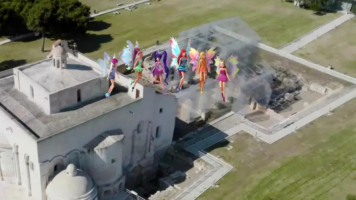 Il viaggio delle Winx alla scoperta dell&rsquo;Italia parte dalla Tuscia