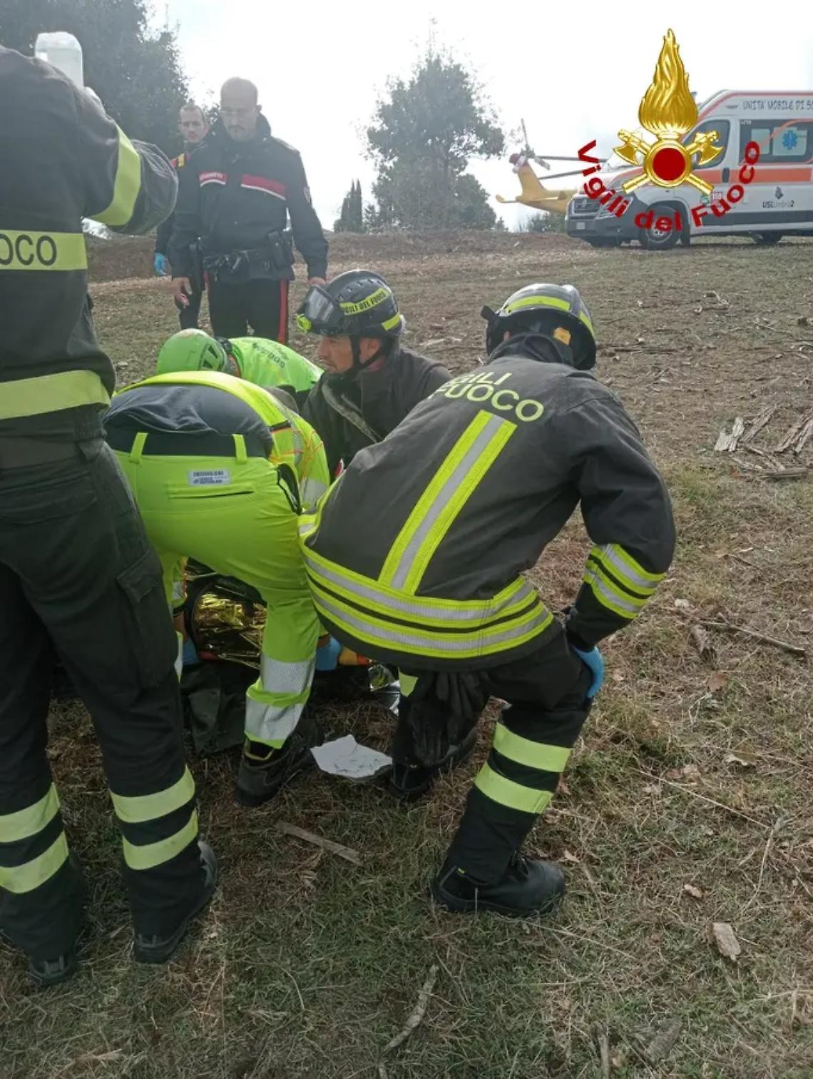 Battuta di caccia nell&rsquo;Orvietano: gravemente ferito un 42enne di Bolsena