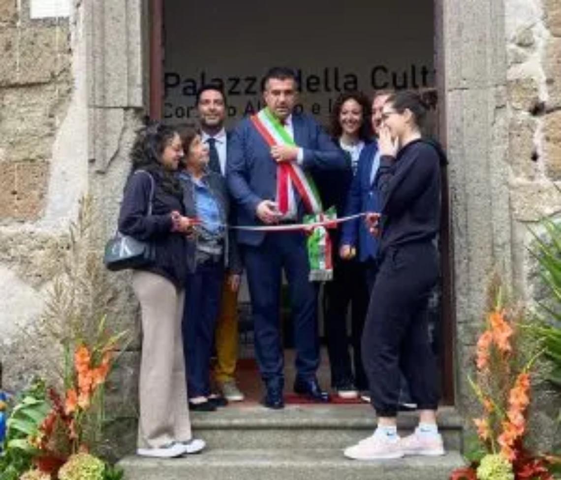 Il palazzo della cultura &egrave; realt&agrave;