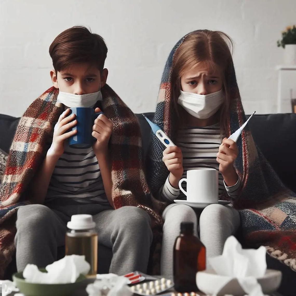 L&rsquo;influenza stagionale, sintomi e cause