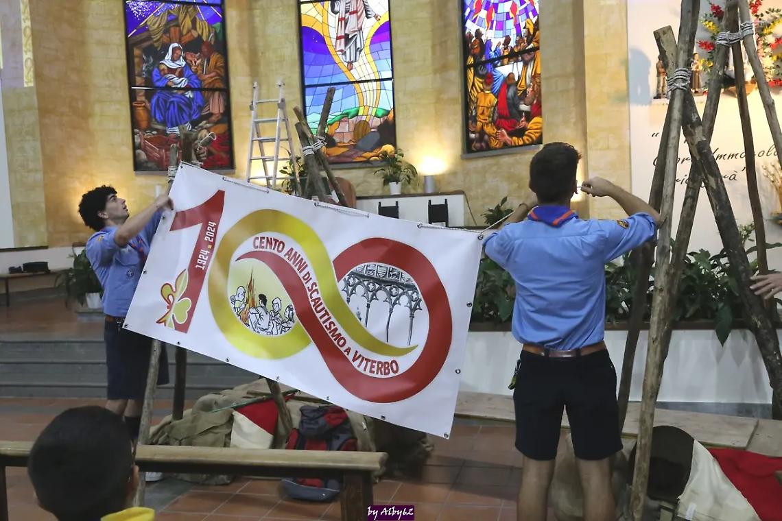 Gli scout di Viterbo compiono 100 anni