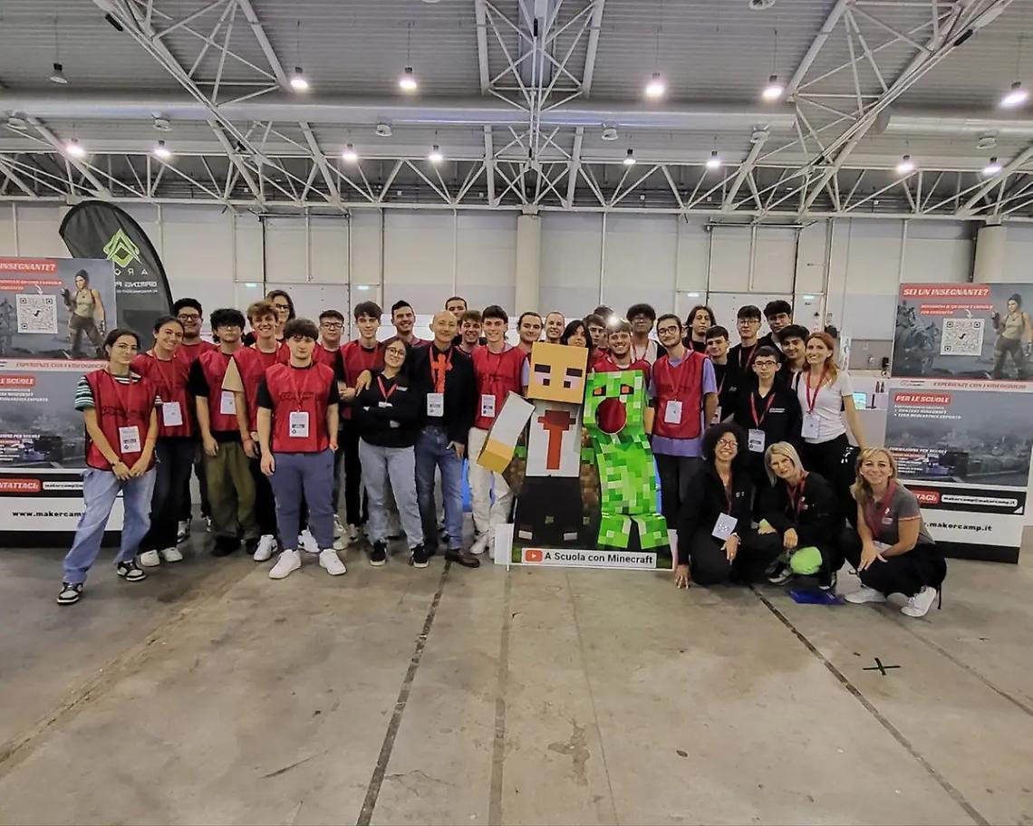 Importante riconoscimento per Maker Camp al Maker Faire di Roma