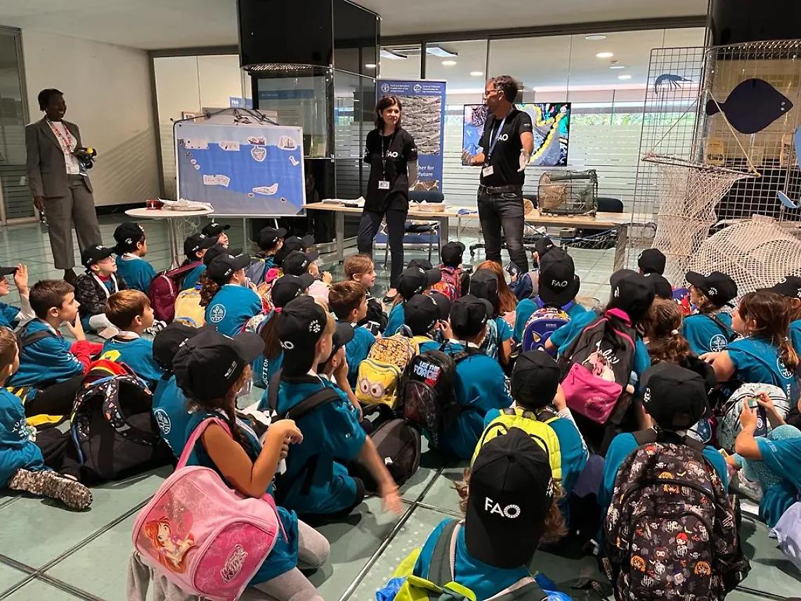 La Cialdi arriva alla Fao