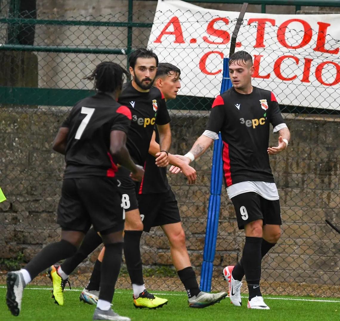 Coppa, due rigori decidono la sfida tra Tolfa e Ottavia