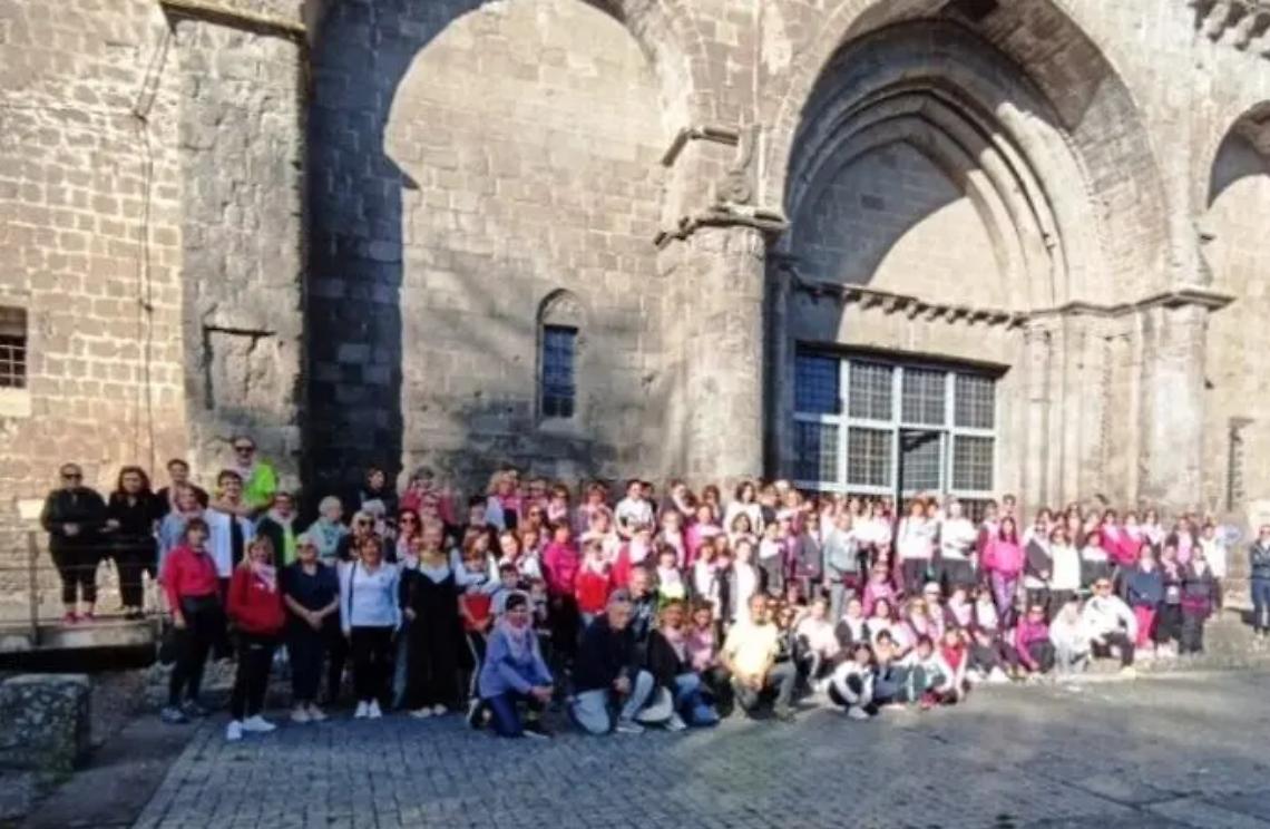 A Vignanello torna l&rsquo;appuntamento con la &ldquo;Camminata in rosa&rdquo;