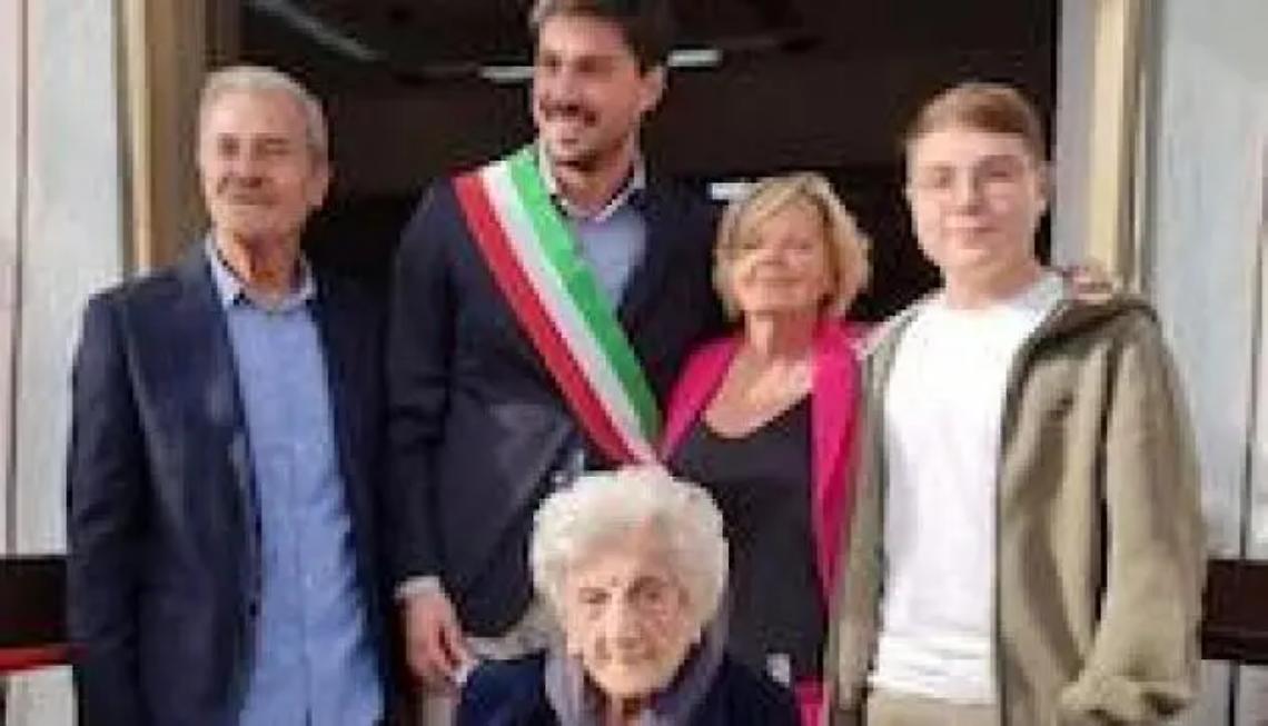 Aldina Marchetti compie 107 anni: &egrave; la nonna pi&ugrave; anziana della Tuscia