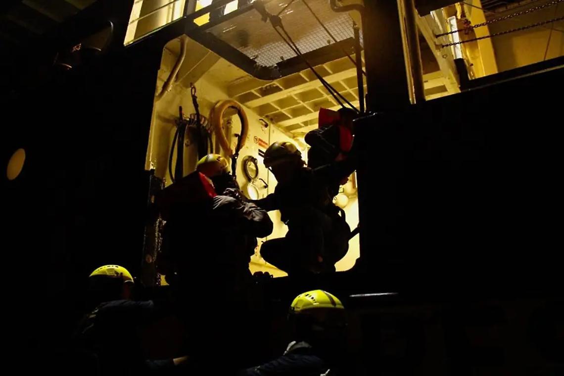 Humanity 1 salva 58 persone: la nave diretta a Civitavecchia, poi dirottata a Taranto