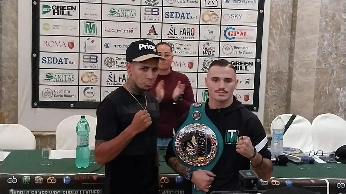 Michael Magnesi difende la corona Silver WBC
