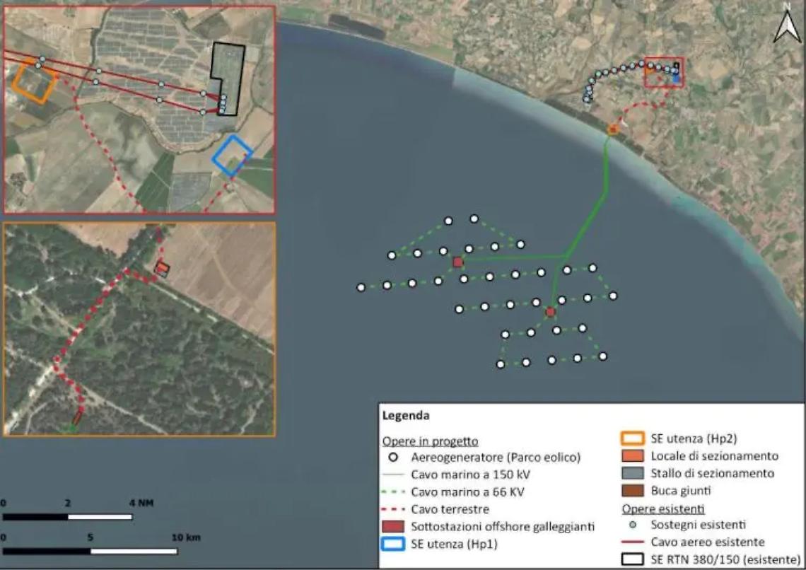 &laquo;Meglio optare su impianti off shore ancorati al fondo del mare&raquo;