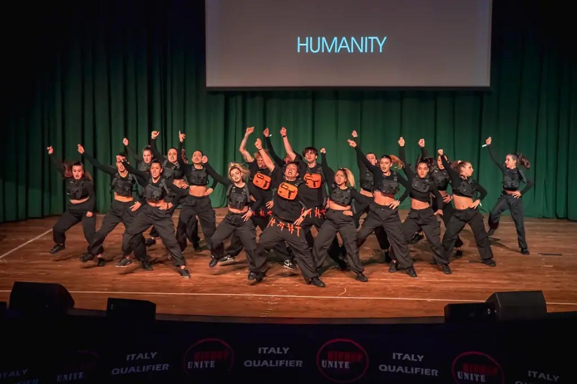 Gli Humanity Crew ai mondiali per rappresentare l&rsquo;Italia