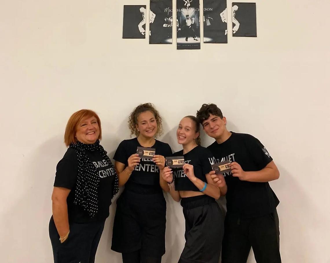 Natale a New York per tre allievi del Ballet Center di Civitavecchia