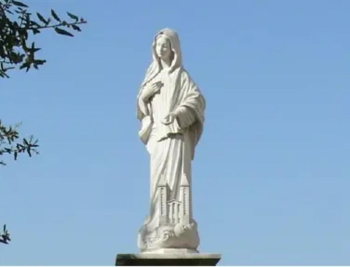 Rubata e ritrovata la Madonna di Medjugorje