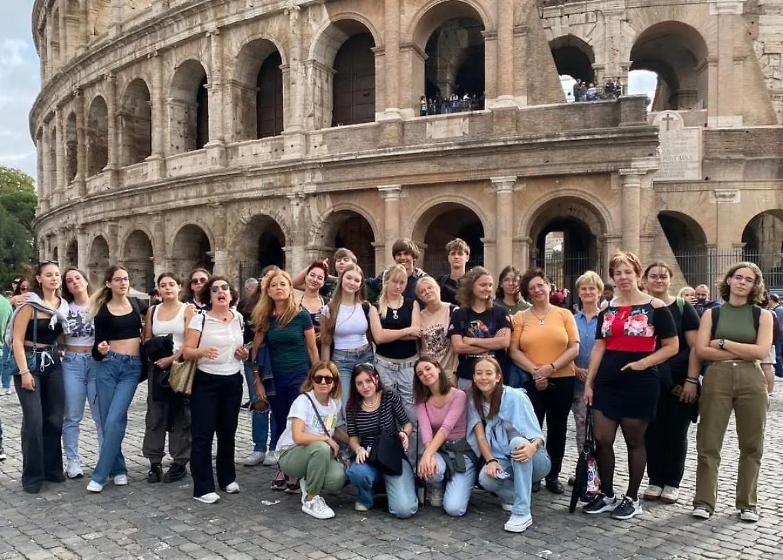 Il Liceo Guglielmotti sempre pi&ugrave; proiettato in una direzione europea