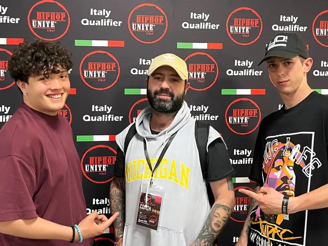 Hip-hop, i ragazzi di Ingrassia in semifinale