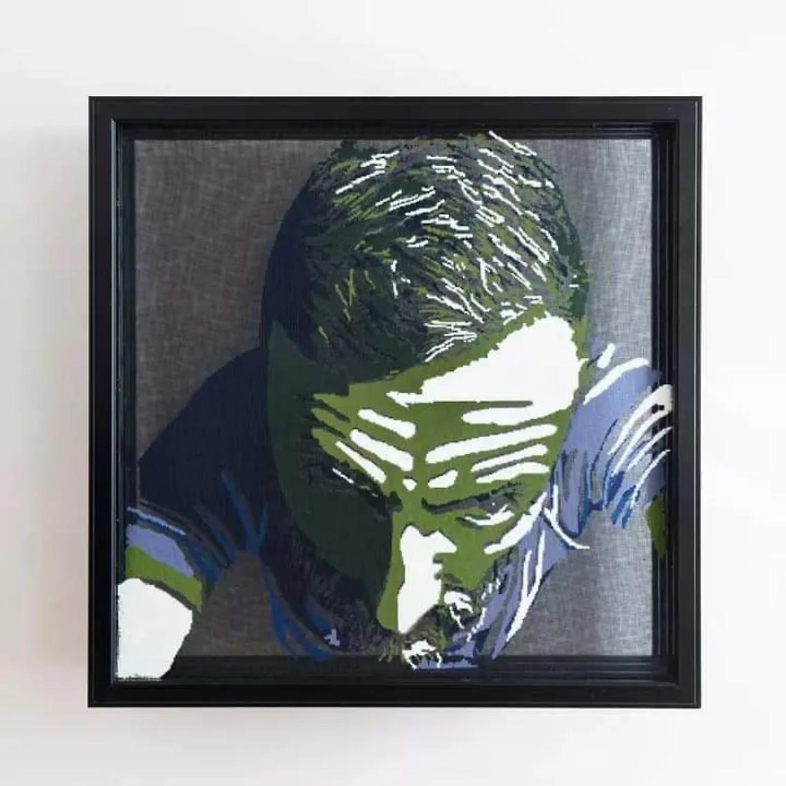 L&rsquo;artista Riccardo Pasquini al fianco di Valentina Vannicola per un allestimento al Maxi di Roma