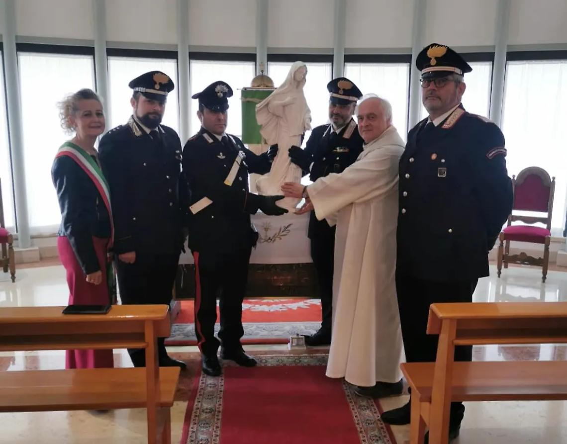 Cerveteri: riconsegnata la Madonna di Medjugorje alla Santissima Trinit&agrave;