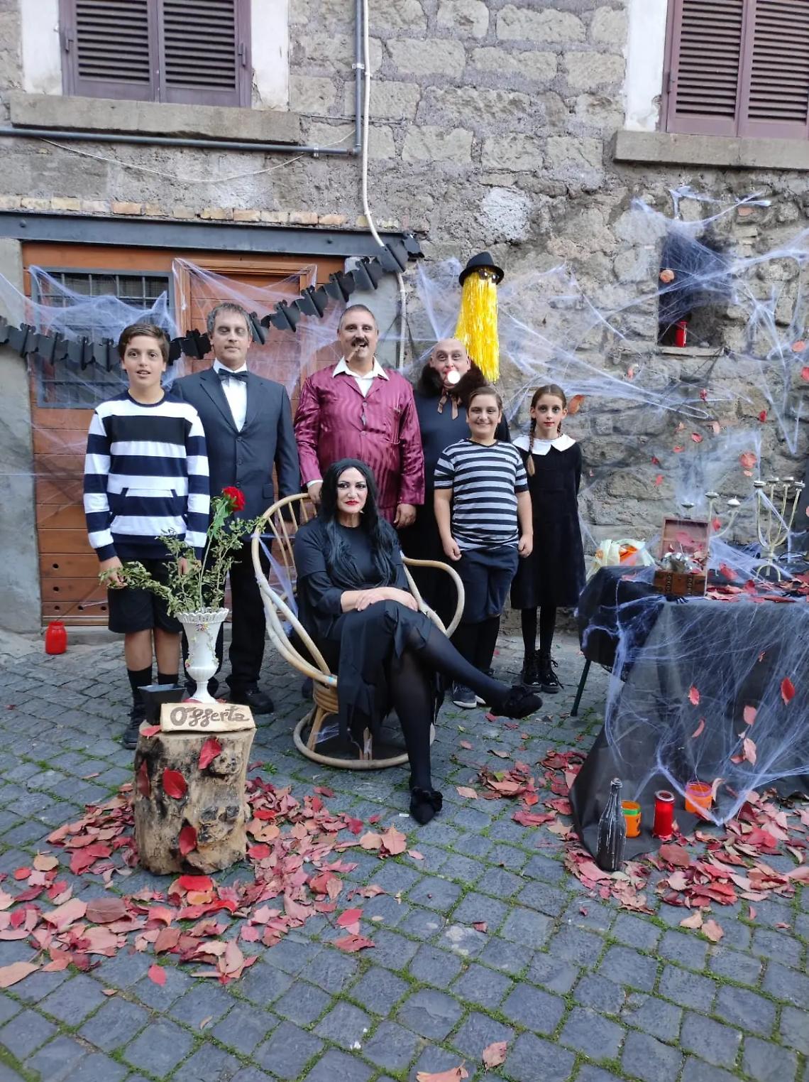 Bagnaia, borgo stregato per la notte di Halloween