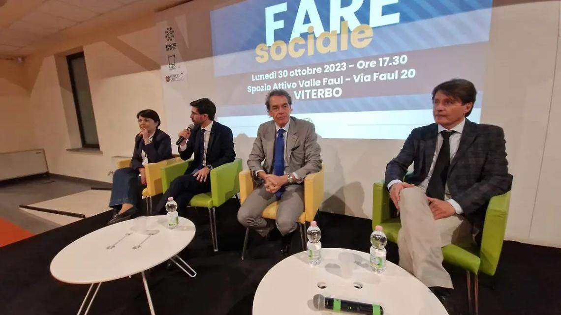 Maselli a Viterbo: &laquo;Pi&ugrave; risorse per la non autosufficienza&raquo;