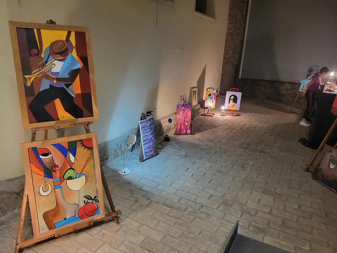 Successo per &ldquo;Autunno degli artisti&rdquo;: &laquo;Ma potrebbe essere la nostra ultima mostra&raquo;