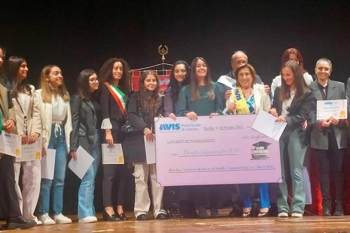 Consegnate le benemerenze dell&rsquo;Avis