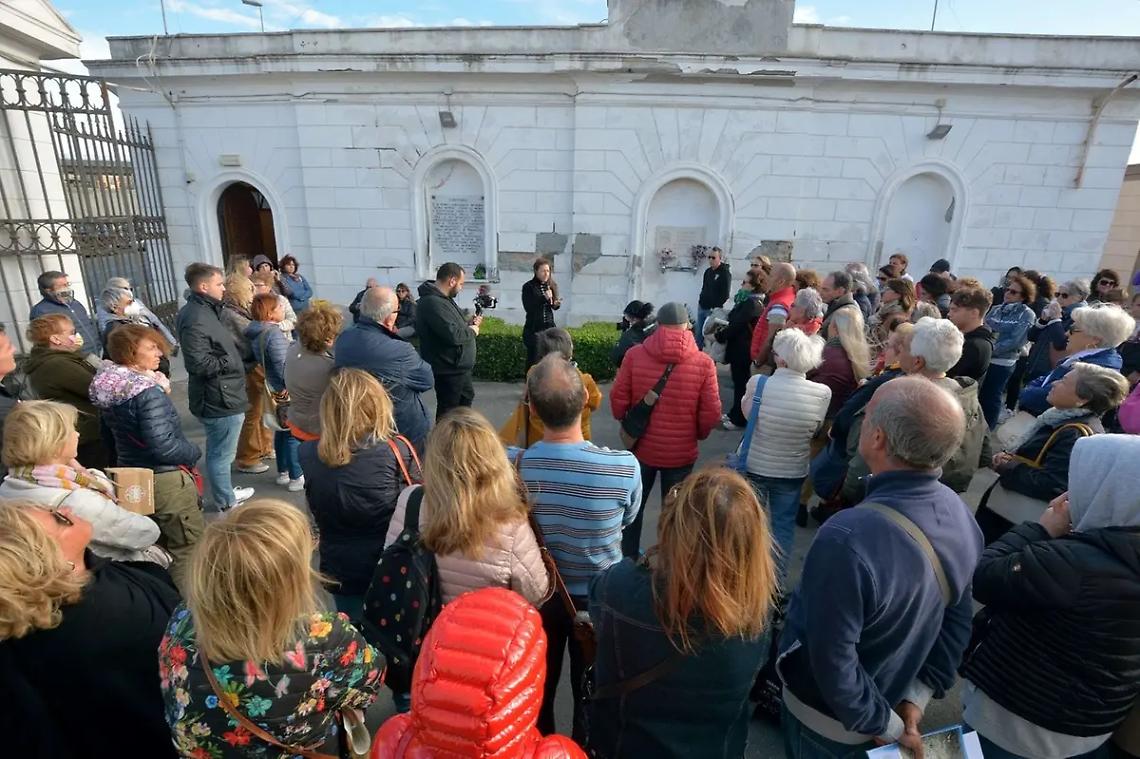 Cimitero monumentale: nuova visita guidata con Galletta