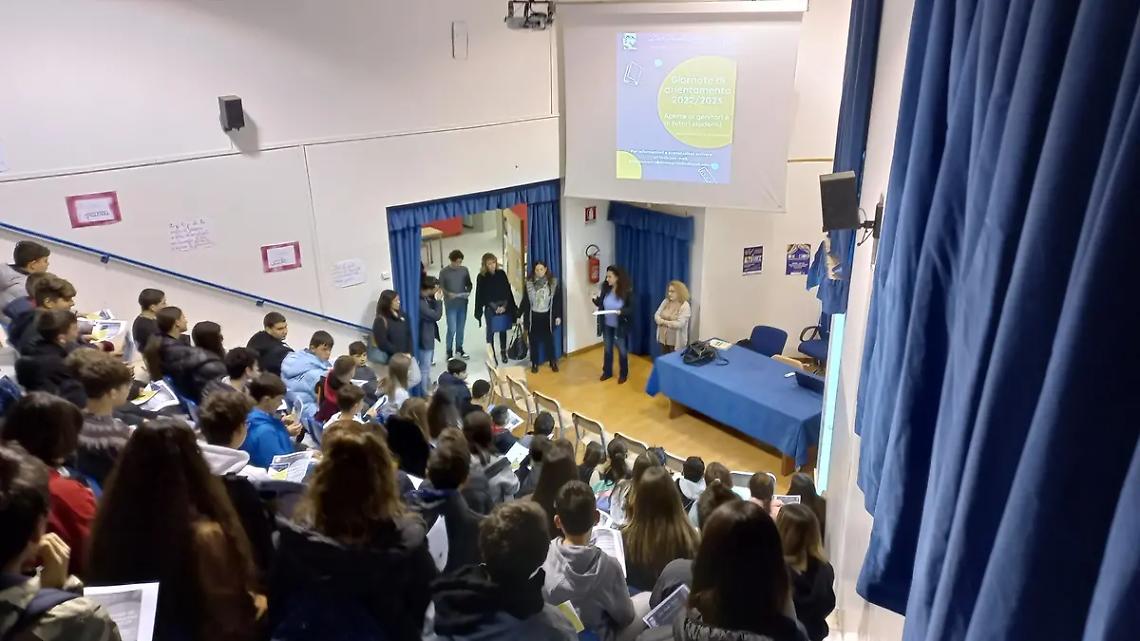 Pertini, al via le attivit&agrave; di orientamento