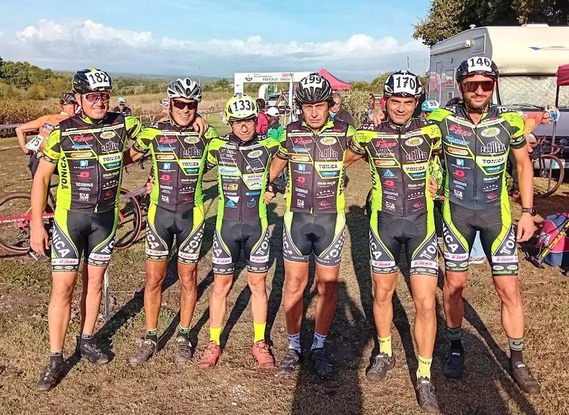 Mtb Santa Marinella sugli scudi nel ciclocross