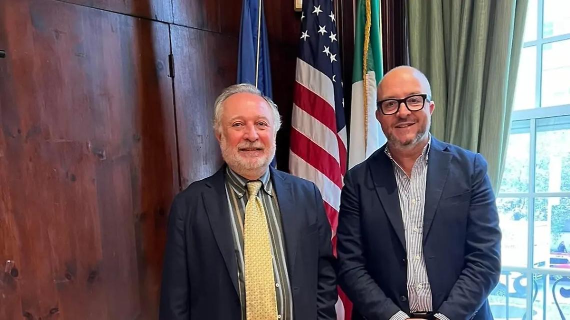 Rotelli: &laquo;La Tuscia pu&ograve; trovare uno spazio importante all'Istituto italiano di cultura a New York&raquo;