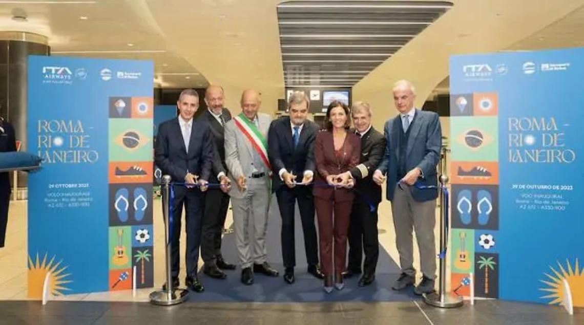 Il Brasile &egrave; pi&ugrave; vicino: dal &ldquo;Da Vinci&rdquo; un nuovo volo diretto per Rio De Janeiro