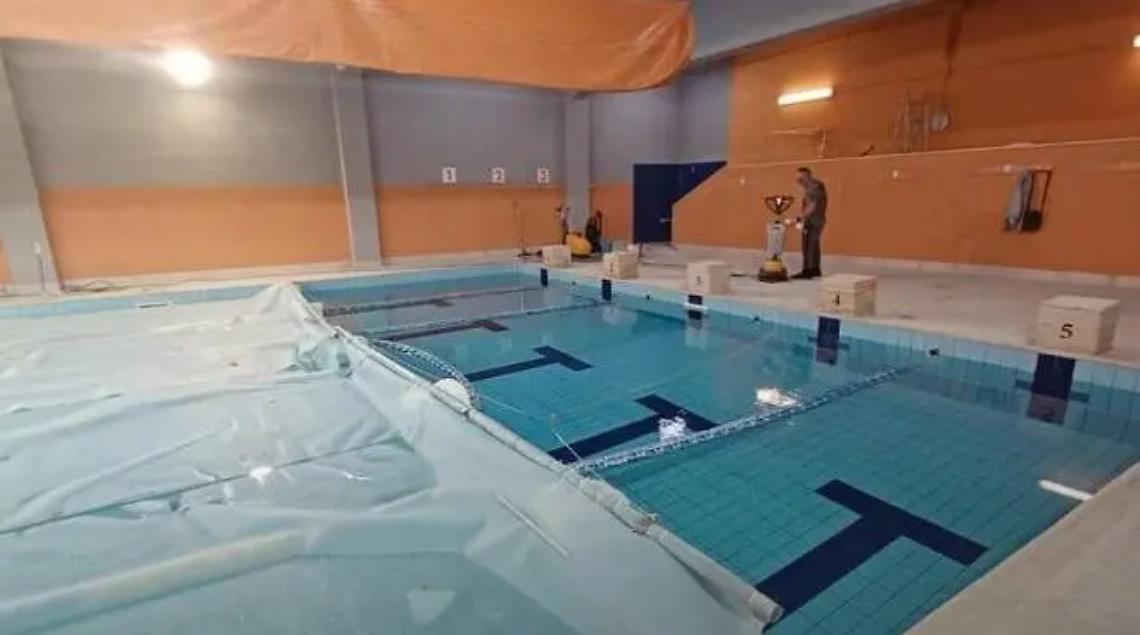 Riconsegnata ai cittadini la piscina comunale di via Rodano