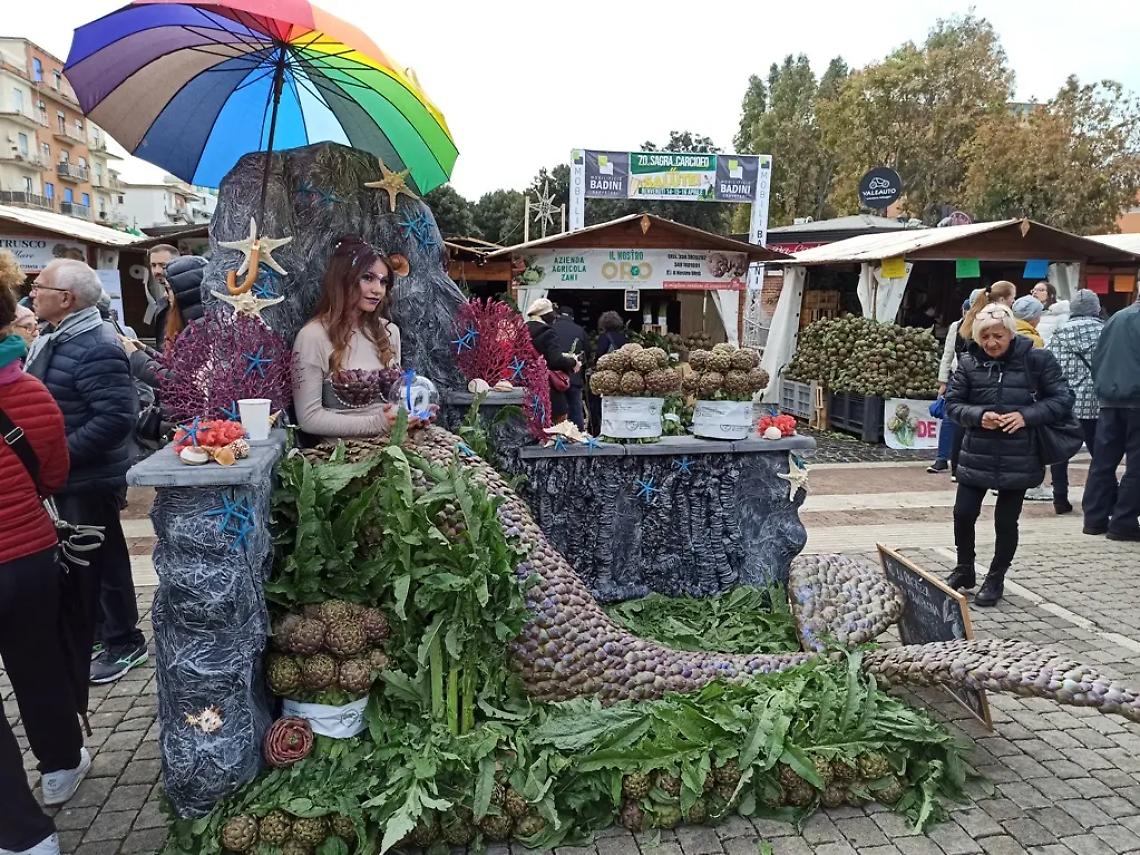 Sagra del carciofo: c&rsquo;&egrave; la data. Fervono i preparativi