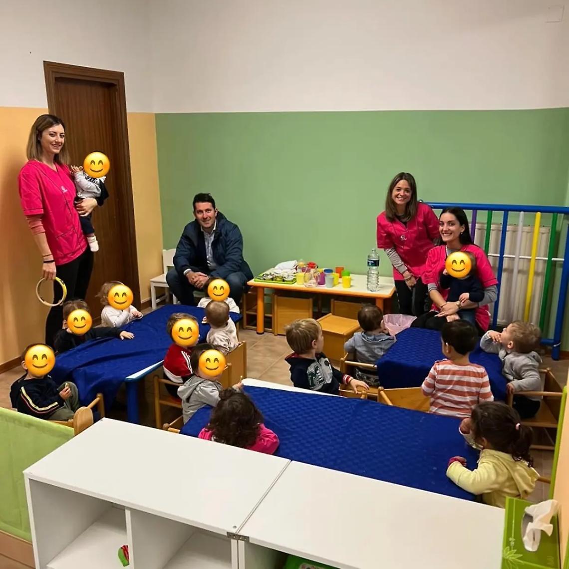 Inaugurata l&rsquo;Oasi dei piccoli