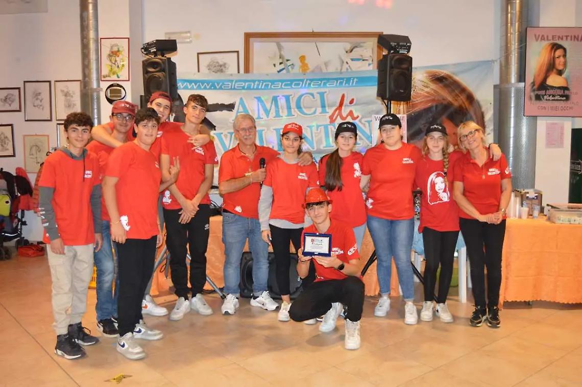 Tutta la solidariet&agrave; degli &ldquo;Amici di Valentina&rdquo;