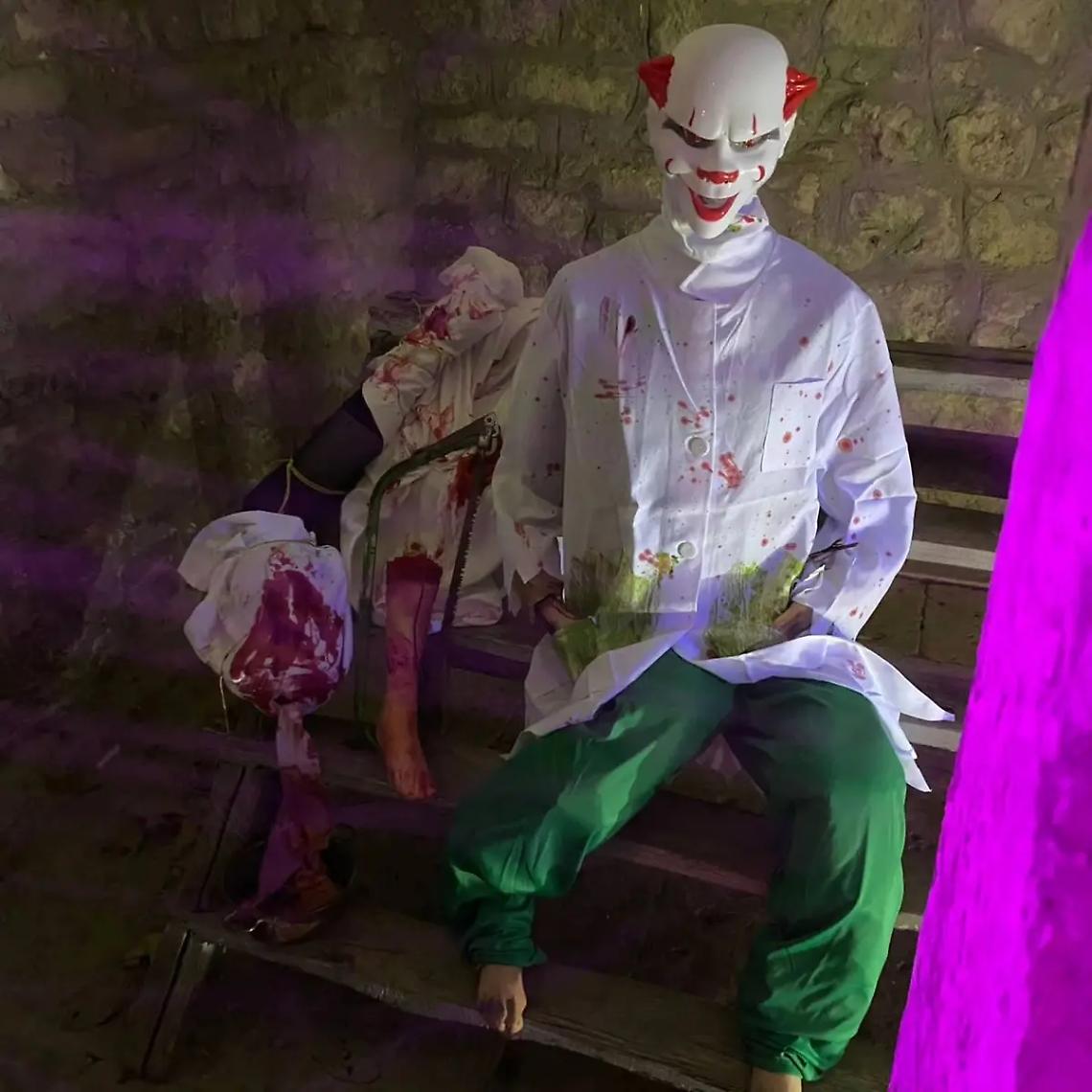 Successo per la festa di Halloween al castello Orsini