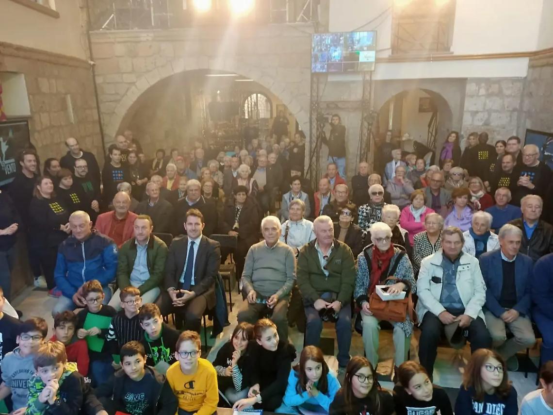 Bagnoregio festeggia tutti i nonni della Teverina