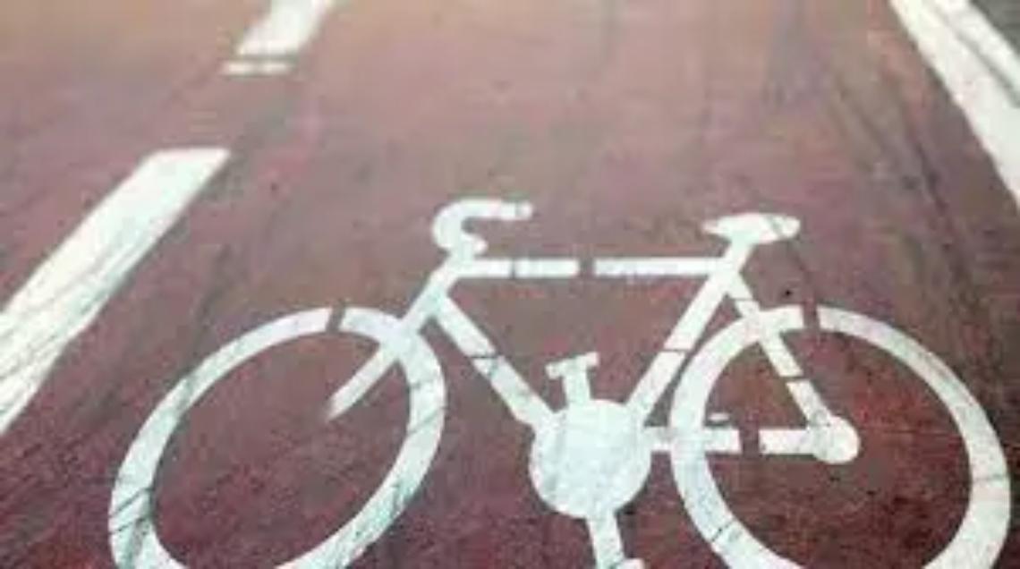 Pista ciclabile, senso unico alternato sulla tangenziale ovest