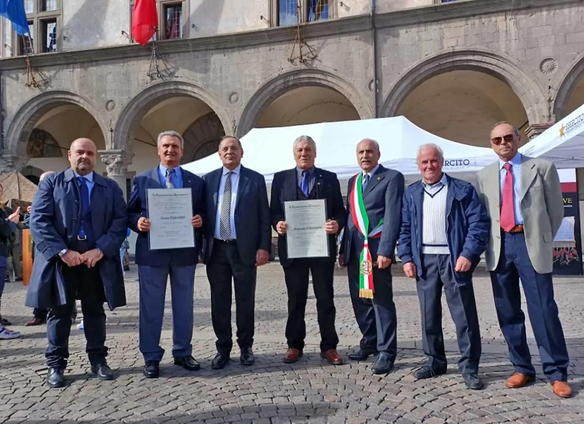 Avis, tre donatori ricevono il titolo di Cavaliere della Repubblica