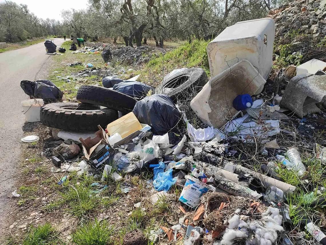 L&rsquo;abbandono di rifiuti diventa reato