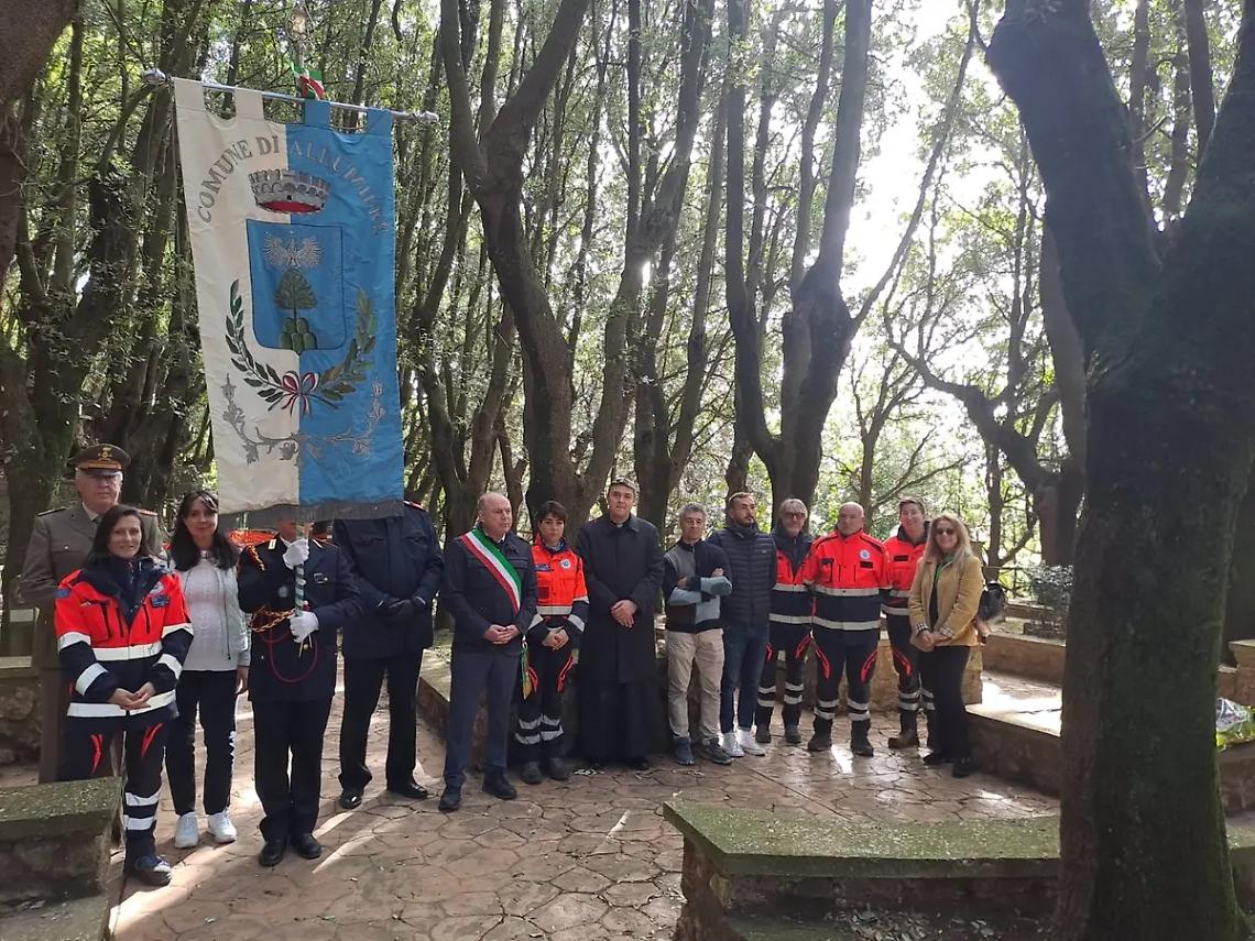 Allumiere celebra l&rsquo;Unit&agrave; d&rsquo;Italia