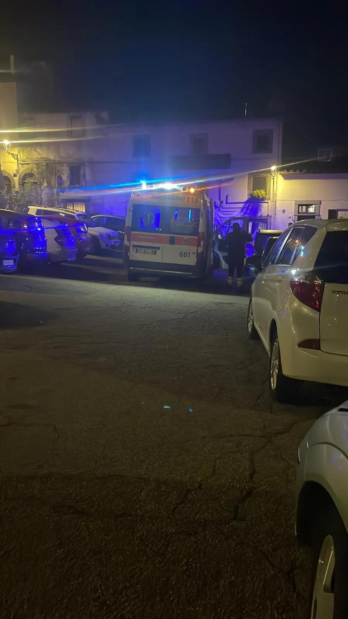 Tragedia in un ristorante di San Martino al Cimino