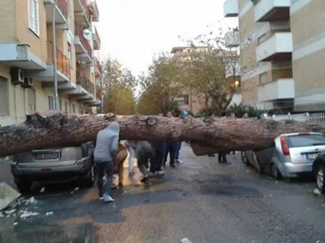 Tornado 2016, vivo il ricordo a Ladispoli